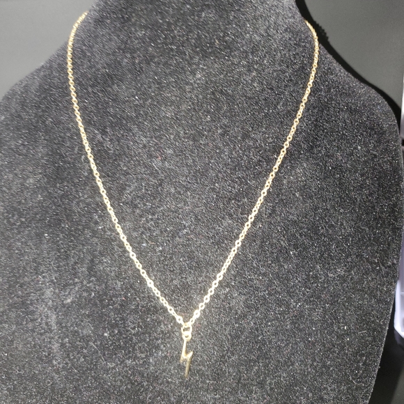 ⬇️$29 GOLD LIGHTING BOLT NECKLACE - Picture 8 of 10